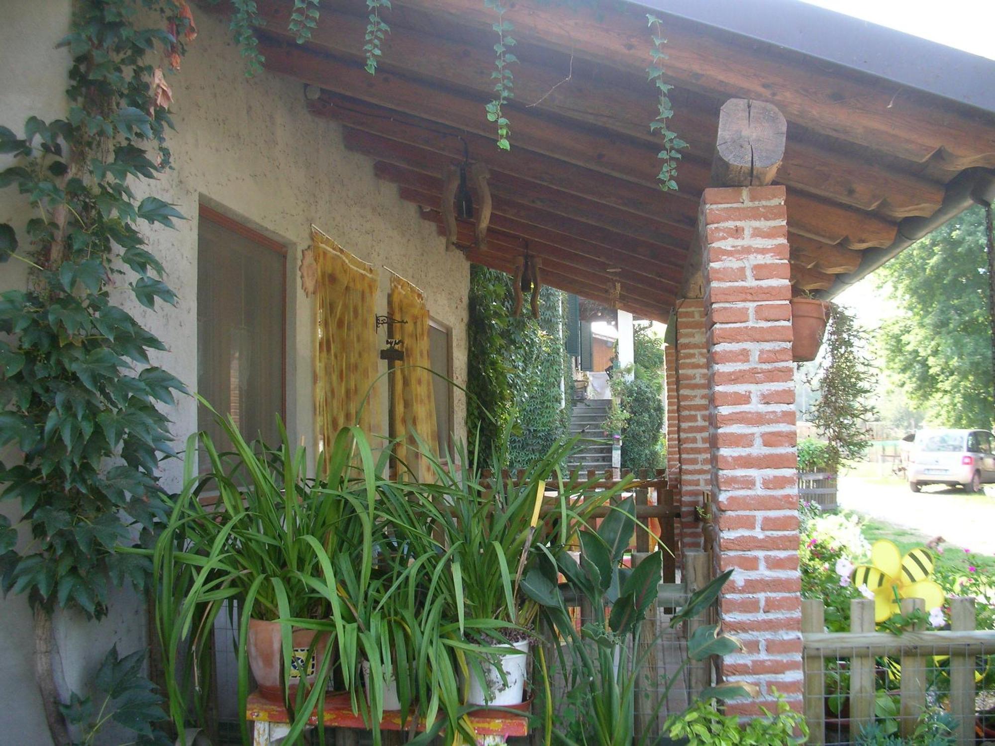 Вилла Cascina Beneficio Кастельнуово-Бормида Экстерьер фото